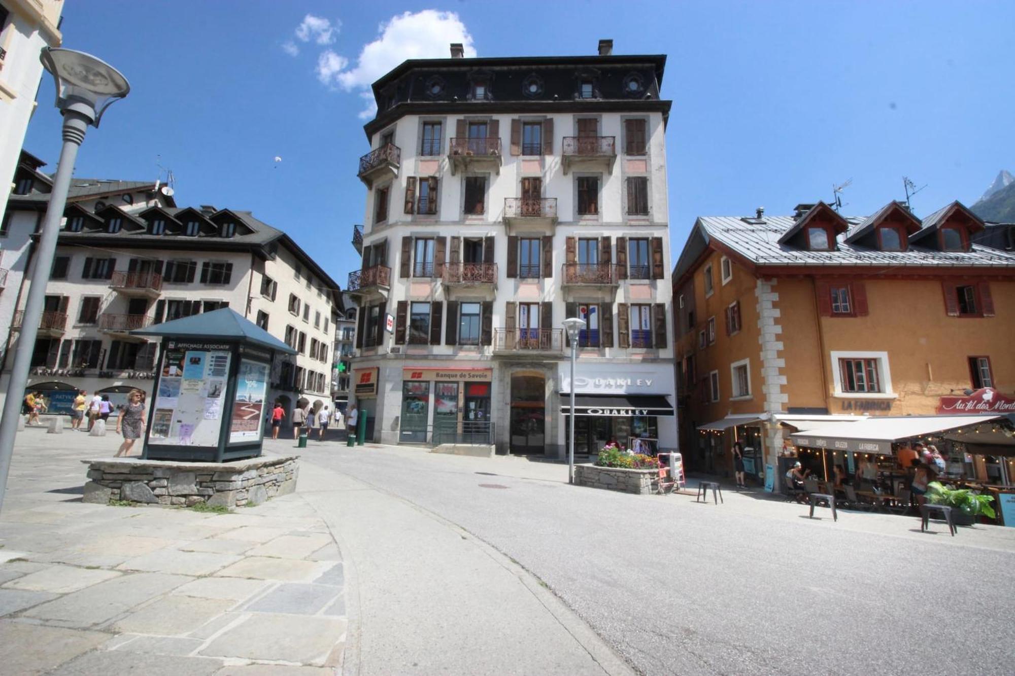 Apartamento Nook 40 - Les Balances - Central Mont-Blanc Views Chamonix Mont Blanc Exterior foto